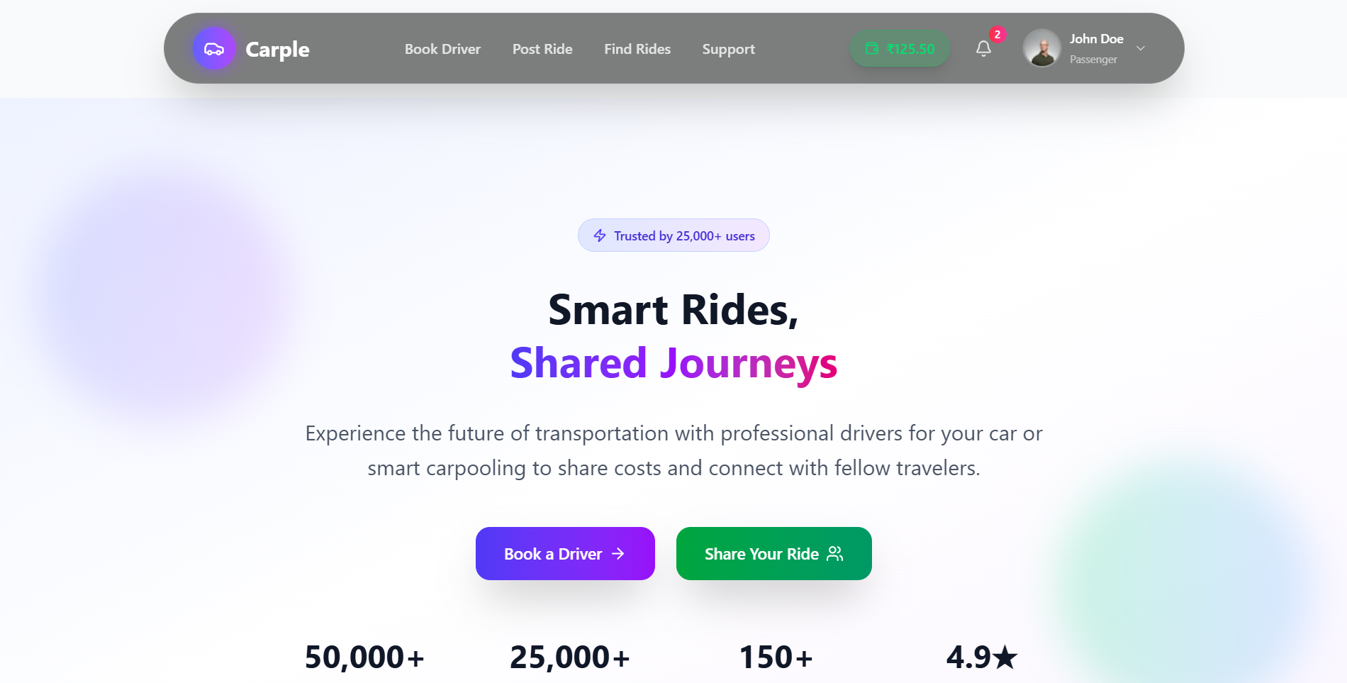 Carple Project Screenshot