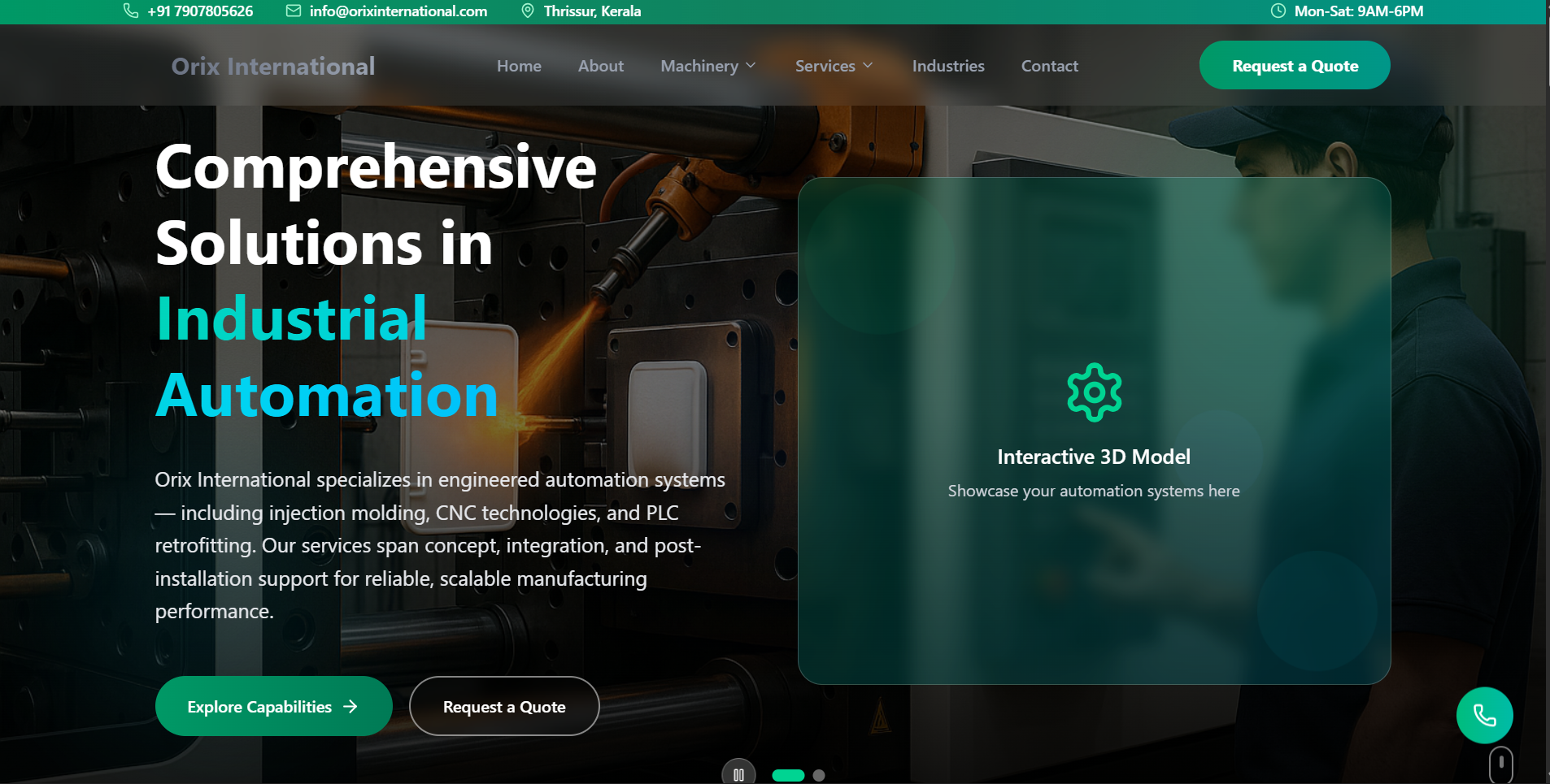Carple Project Screenshot